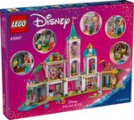 LEGO Disney - Château des Princesses et Animaux Royaux - Set de Construction 43267