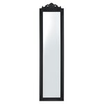 Miroir sur pied inclinable 160 x 40 cm noir mat 03_0007964