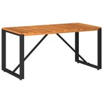 vidaXL Ensemble de meubles d'extérieur 4 Pièces Noir polyrotin