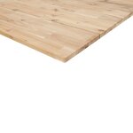 vidaXL Étagères flottantes 2 Pièces 160x30x2 cm acacia massif non traité