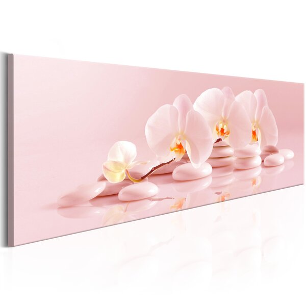Tableau - subtle calm l x h en cm 135x45
