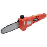 YATO Tronçonneuse télescopique avec batterie Li-Ion 2 0Ah 18 V