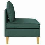 vidaXL Sofa avec rangement Tissu
