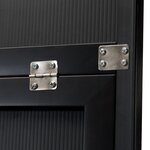 Miroir sur pied barletta psyché inclinable 150 x 35 cm noir 03_0007970