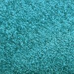vidaXL Paillasson lavable Cyan 60x90 cm
