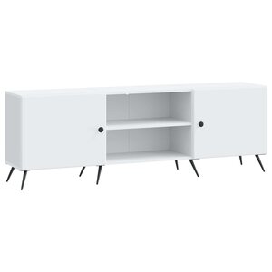 vidaXL Meuble TV 150 x 31 x 50 cm Blanc Bois d'ingénierie