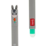 Legami EPSET0016 - Set de 4 Stylos à Encre Gel Effaçable Farm Sweet Farm