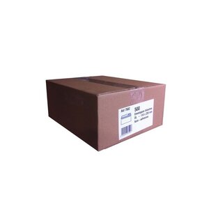 500 enveloppes - blanches - auto-adhésives - 110x220 mm - gpv