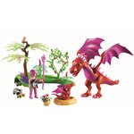 PLAYMOBIL 71586 - Fairies La maman dragon et son bébé