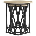 vidaXL Table basse 2 Pièces Chêne sonoma 50 x 50 x 50 cm