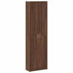 vidaXL Armoire Chêne marron 55 x 25 x 189 cm Bois d'ingénierie