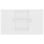 vidaXL Buffet Blanc 120x30 5x70 cm Bois d'ingénierie