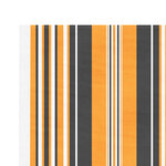 vidaXL Tissu de remplacement pour auvent rayures multicolores 5x3 5 m