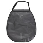 vidaXL Sac de douche de camping bleu 20 L PVC