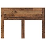 vidaXL Tête de lit Bois Ancien 150 cm Bois d'ingénierie