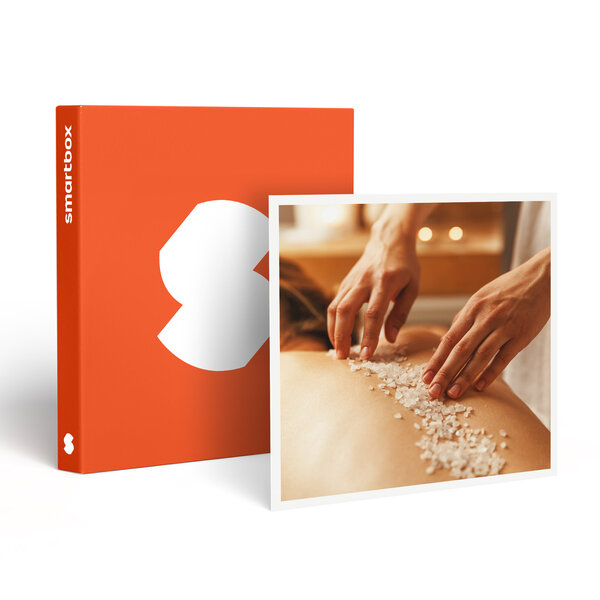 SMARTBOX - Coffret Cadeau Spa à Bagnolet : gommage visage et corps piscine hammam et sauna avec pause gourmande - Bien-être