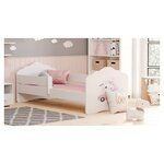 Lit enfant FALA BAR 160x80 CHAT avec matelas