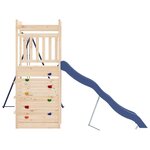 vidaXL Aire de jeux d'extérieur bois de pin massif