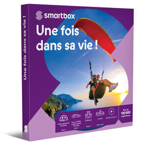 SMARTBOX - Coffret Cadeau Une fois dans sa vie ! -  Sport & Aventure