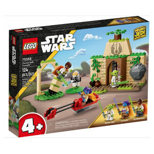 Lego Star Wars : Temple Jedi de Tenoo - Set de Construction Éducatif pour Enfants