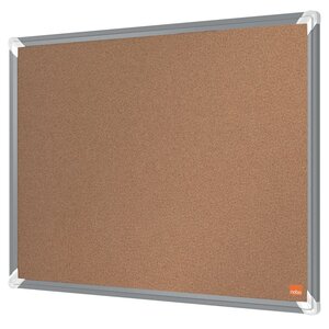 Nobo tableau d'affichage en liège premium plus 60x45 cm marron