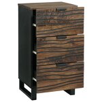 vidaXL Buffet 40x33.5x75 cm en bois de mangue massif