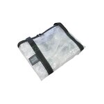 Pack and Move - Lot 6 grands sacs déménagement transparent  rangement et transport ultra résistant - Réutilisable - Poignées solides - 100L