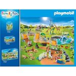 Playmobil - 70348 - extension pour parc animalier