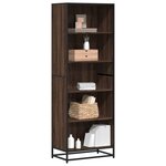 vidaXL Bibliothèque chêne marron 60x35x170 5 cm bois d'ingénierie