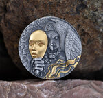 Pièce de monnaie en Argent 5 Dollars g 62.2 (2 oz) Millésime 2023 BEHIND THE MASK (PRÉCOMMANDE)