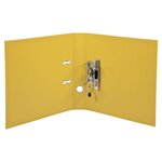 Classeur à levier PVC A4 dos de 50mm. - Jaune x 10 EXACOMPTA