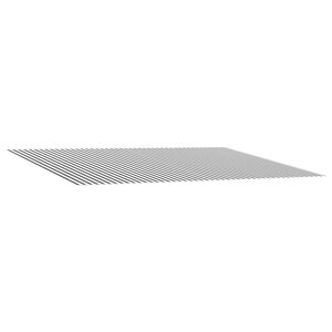 vidaXL Toile de rechange pour auvent Anthracite et blanc 500 × 350 cm