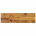vidaXL Dessus de table 120x30x2 5cm rectangulaire bois massif manguier