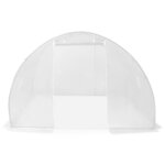 vidaXL Serre 9 m² 300x300x200 cm