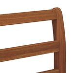 vidaXL Ensemble de canapés d'extérieur 6 pc Naturel et Crème