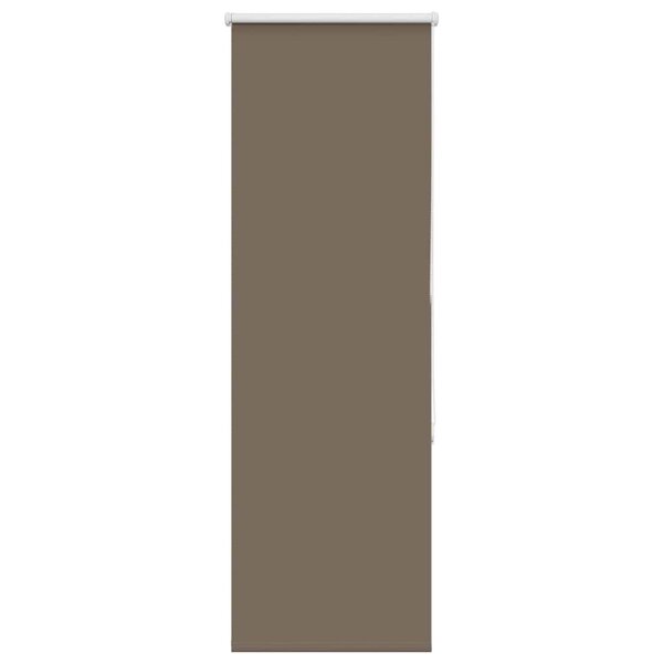 vidaXL Store enrouleur occultant café 40x130cm largeur du tissu 35 7cm