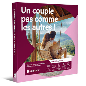 SMARTBOX - Coffret Cadeau Un couple pas comme les autres ! -  Multi-thèmes