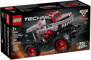 LEGO Technic - Monster Jam ThunderROARus à rétrofriction - 42200 : un véhicule dinosaure pour les fans de Monster Jam