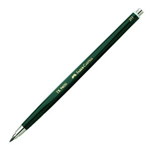 Portemine TK 9400 mine 2 mm dureté: 2H FABER-CASTELL