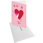 Carte fête des mères - mon coeur - draeger paris