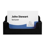 Distributeur De Cartes De Visite 1 Case - Noir - X 16 - Exacompta