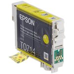 Epson multipack t0715 - guépard - noir  cyan  magenta  jaune