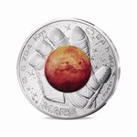 L'Odyssée Spatiale avec Thomas Pesquet  Monnaie de 10€ Argent - Mars