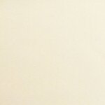 vidaXL Chaise pivotante de bureau Crème Tissu