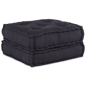 vidaXL Canapé modulaire anthracite 70x70x36 tissu