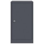 vidaXL boîte aux lettres Anthracite 30 x 23 x 55 cm Acier