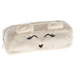 Trousse rectangulaire fourrure - 22 5x7 5cm - x 20 - exacompta