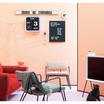 Horloge vintage big flip 43 cm