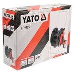 YATO Chariot pour enrouleur de tuyau d'arrosage 50 m