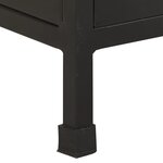 vidaXL Buffet 47x35x76 cm Bois de manguier brut